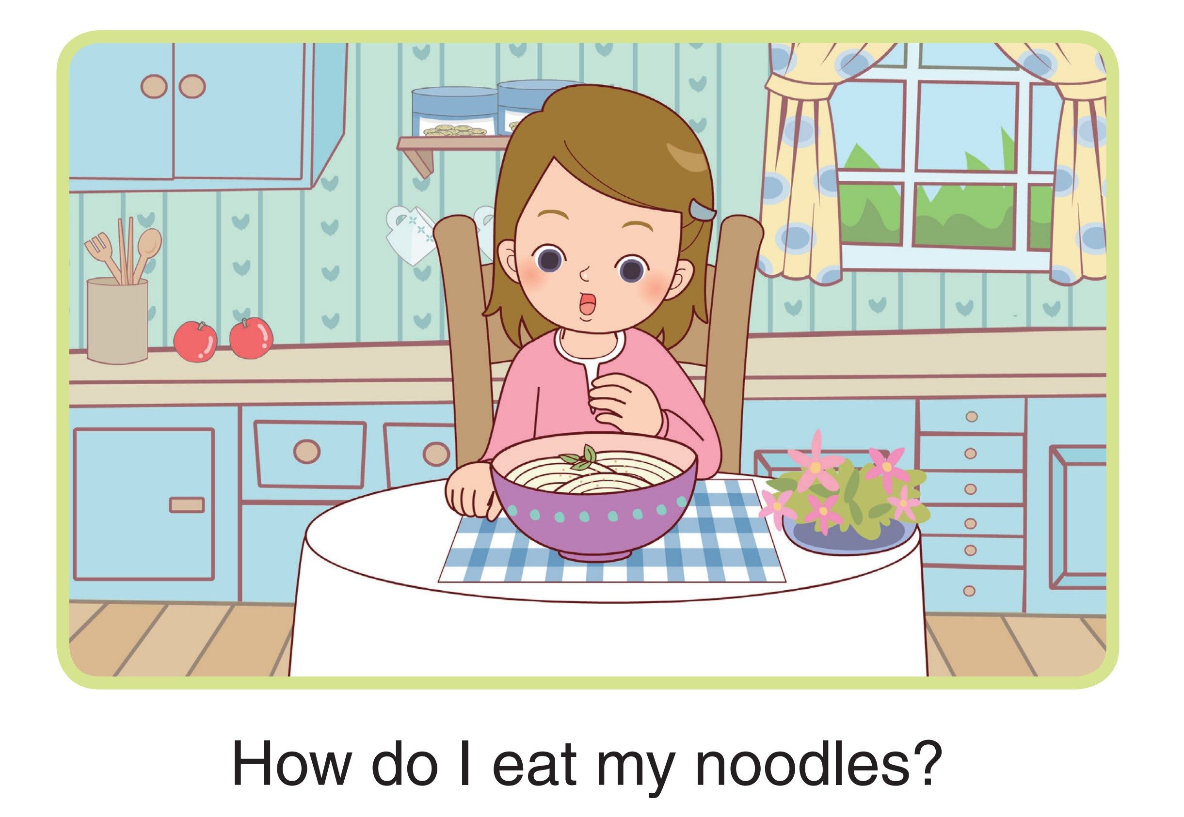 How Do I Eat This?绘本故事第4页