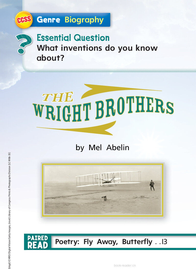 G1 App U5W3 The Wright Brothers绘本故事第3页