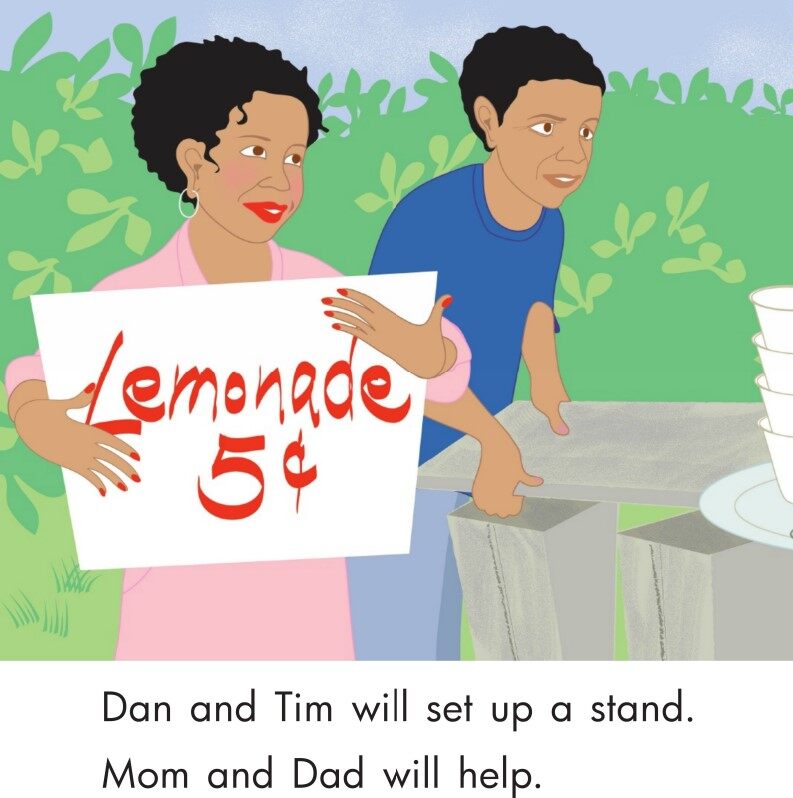 Stand for Tim绘本故事第3页