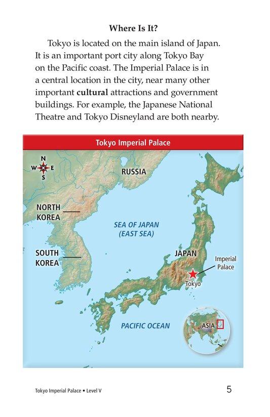 Tokyo Imperial Palace绘本故事第4页