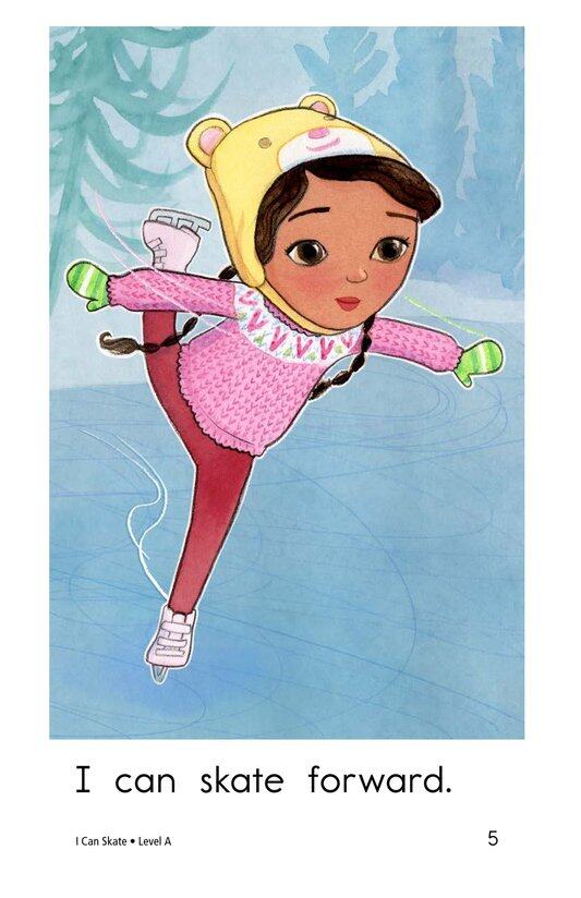 I Can Skate绘本故事第5页