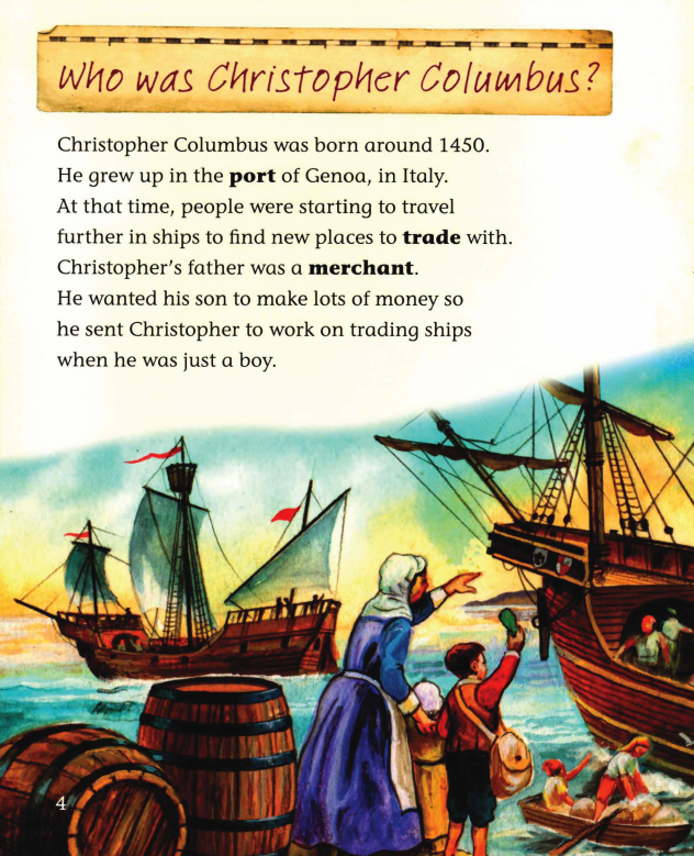 GREAT EXPLORERS绘本故事第4页