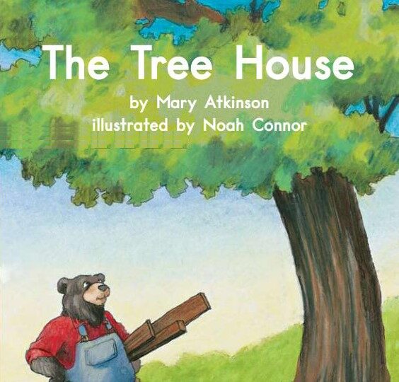 The tree House绘本故事第2页