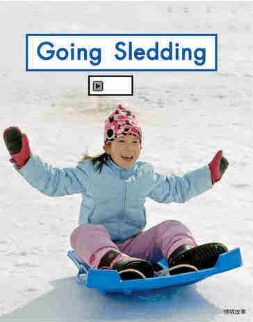 Going sledding