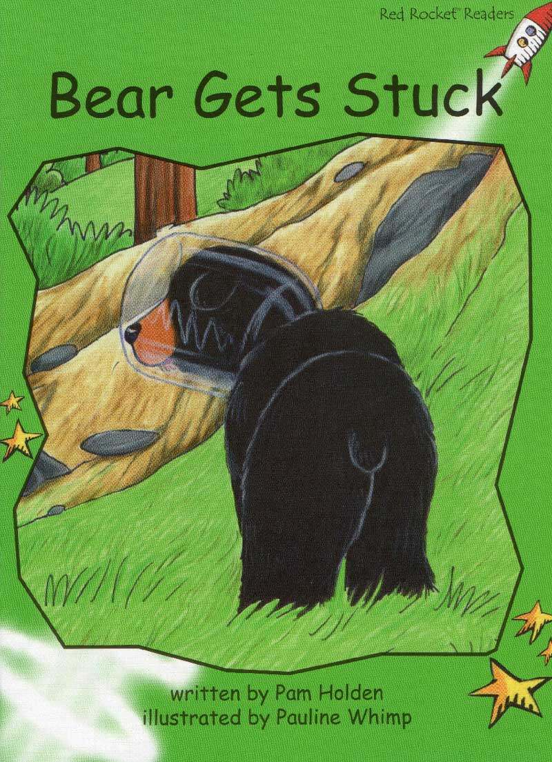 Bear Gets Stuck绘本故事第2页