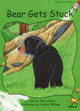 Bear Gets Stuck绘本故事第2页