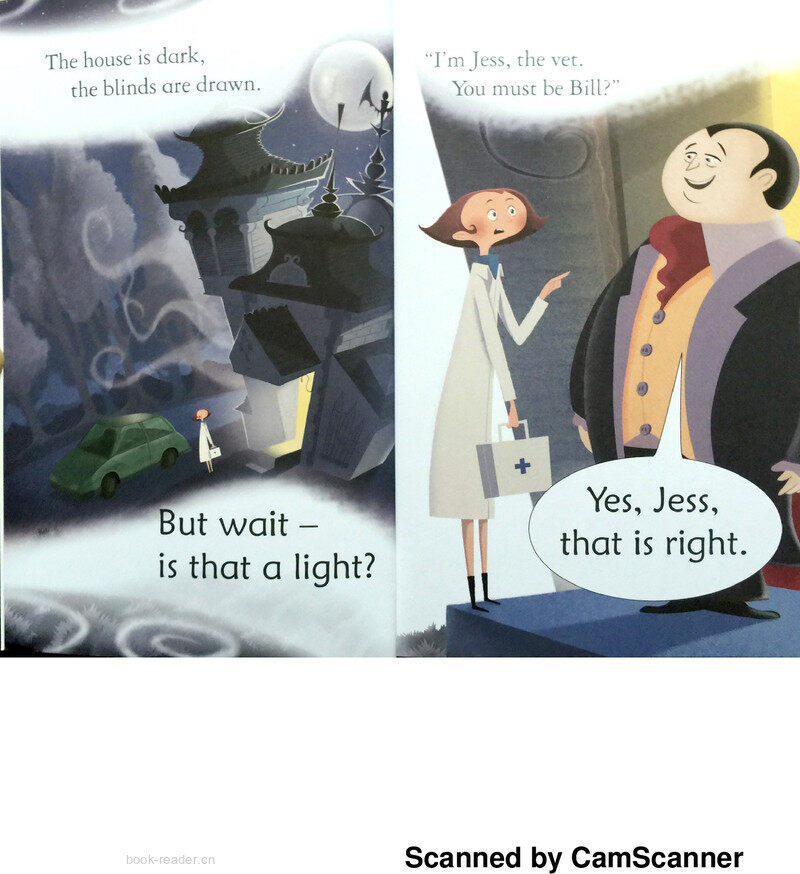 A Fright in the Night绘本故事第3页