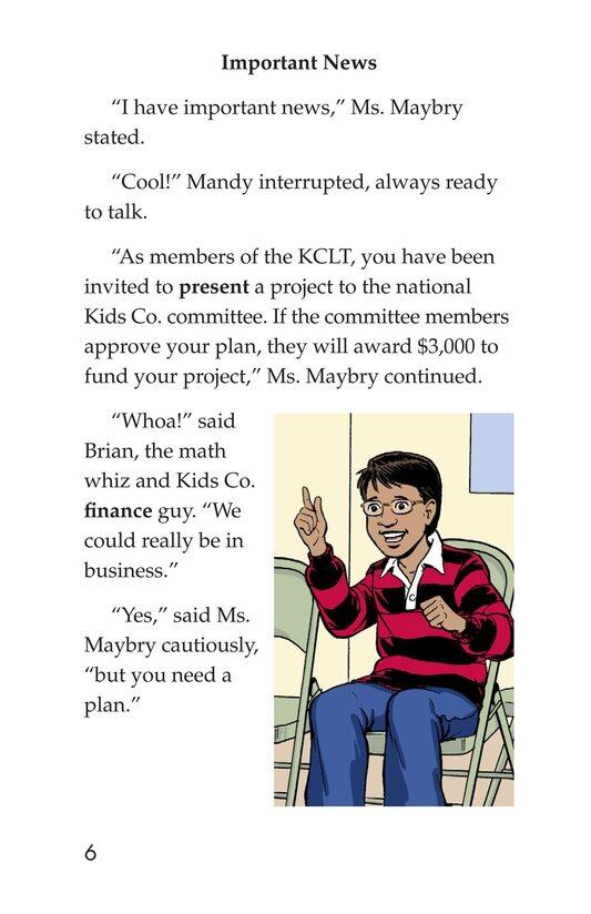 We're in Business绘本故事第5页