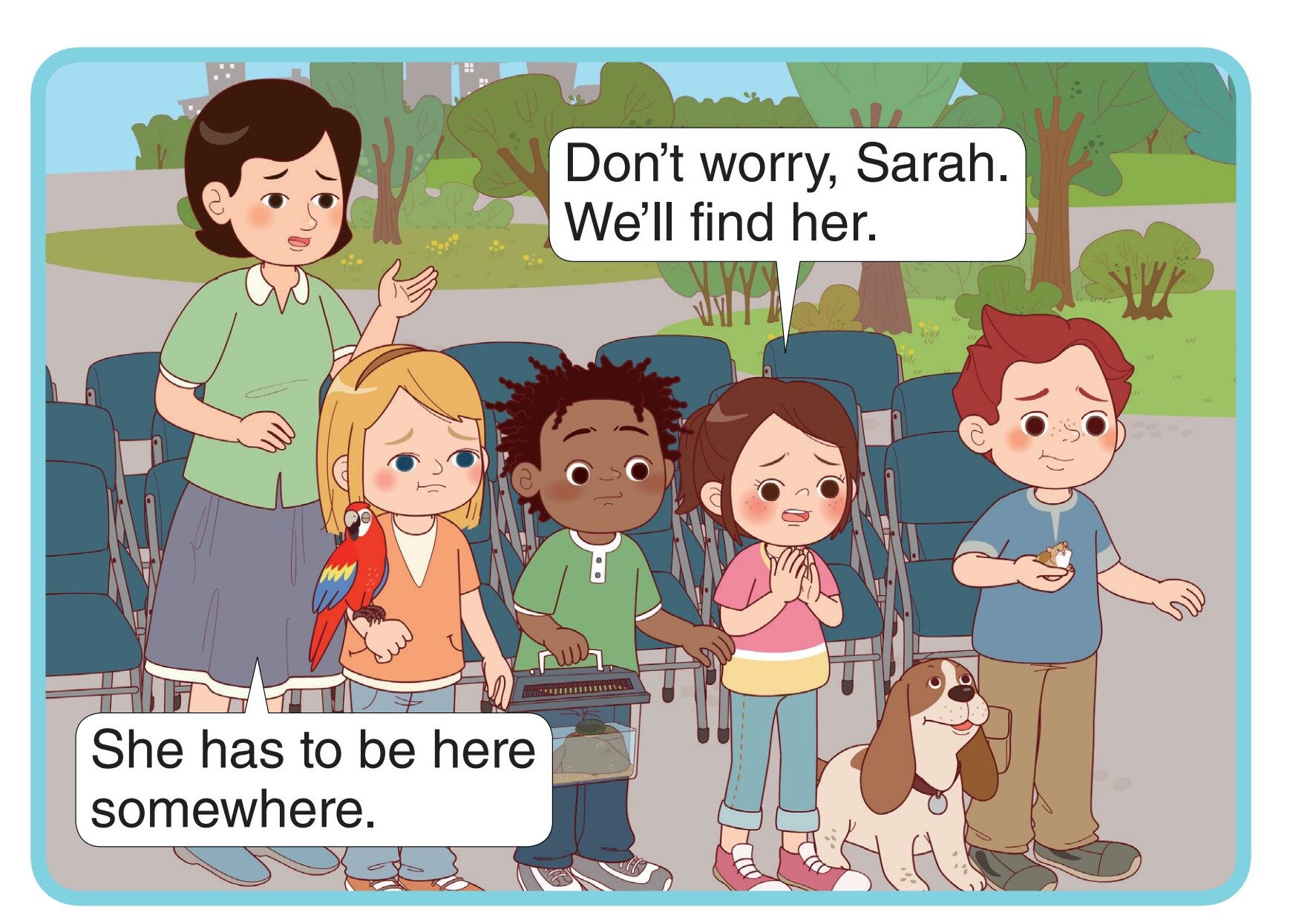 The Pet Lovers Club 47_The Lost Kitten绘本故事第3页