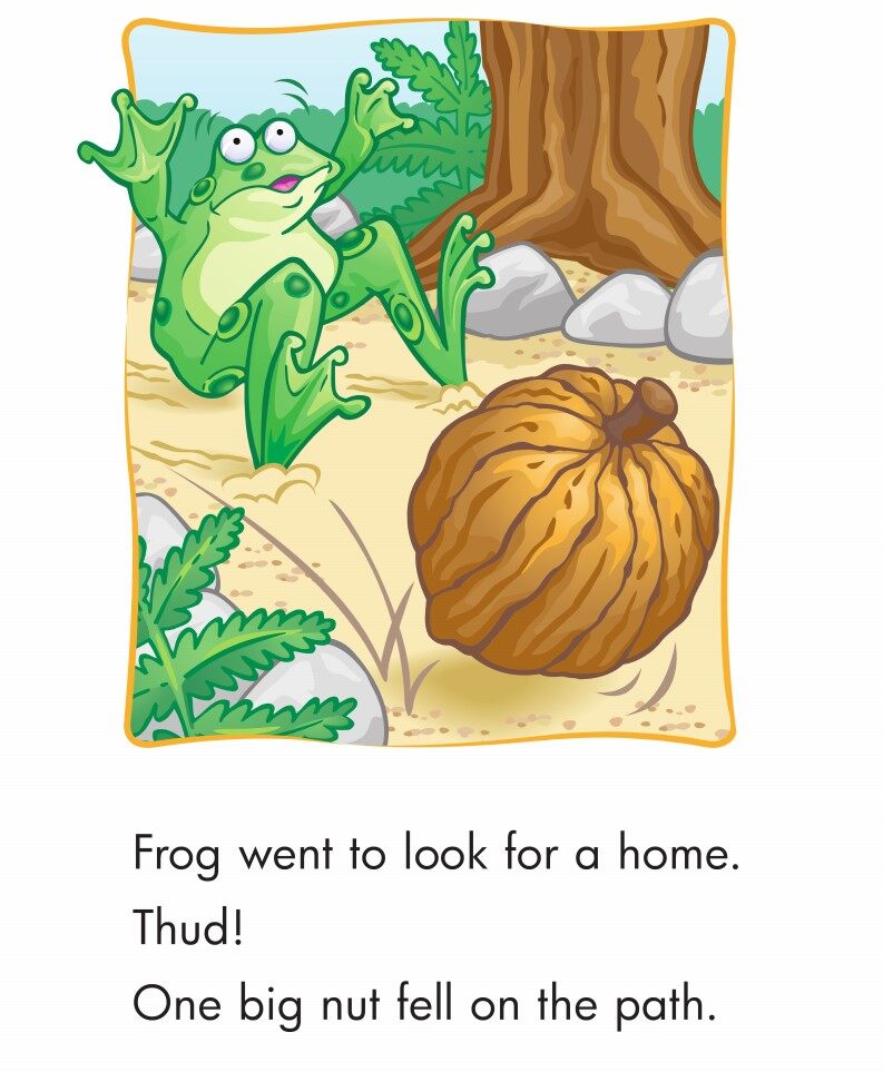 Frog's New Home绘本故事第4页