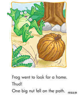 Frog's New Home绘本故事第4页