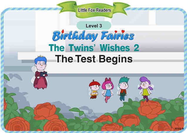 The Test Begins绘本故事第2页