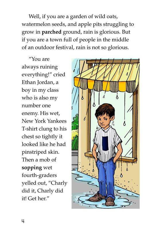 Book 4 Raining Cats,Dogs,and Other Animals绘本故事第3页