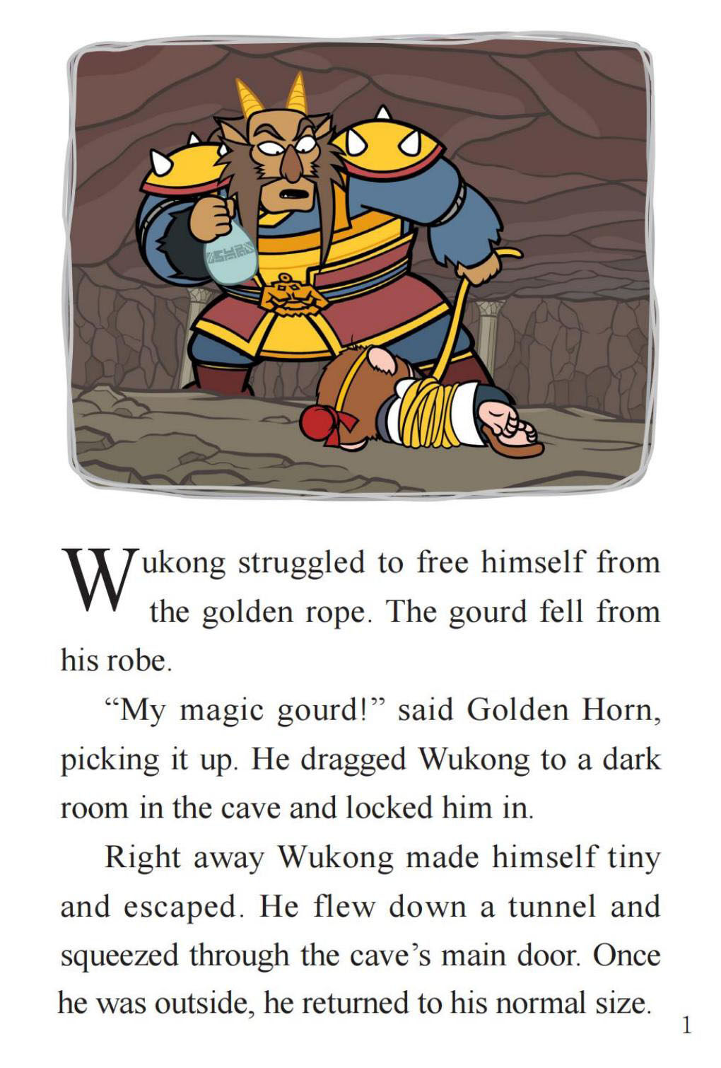 Sun Kongwu绘本故事第3页