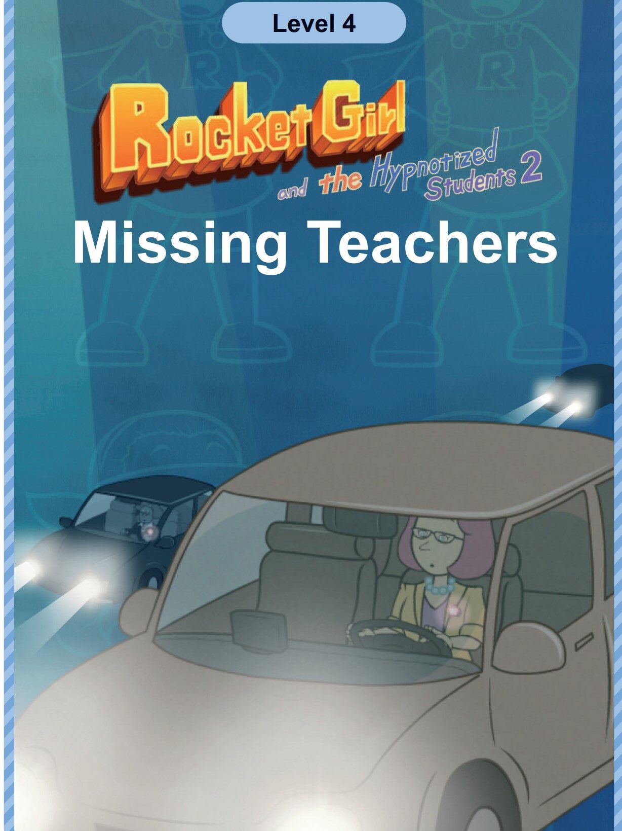 Missing Teachers绘本故事第2页