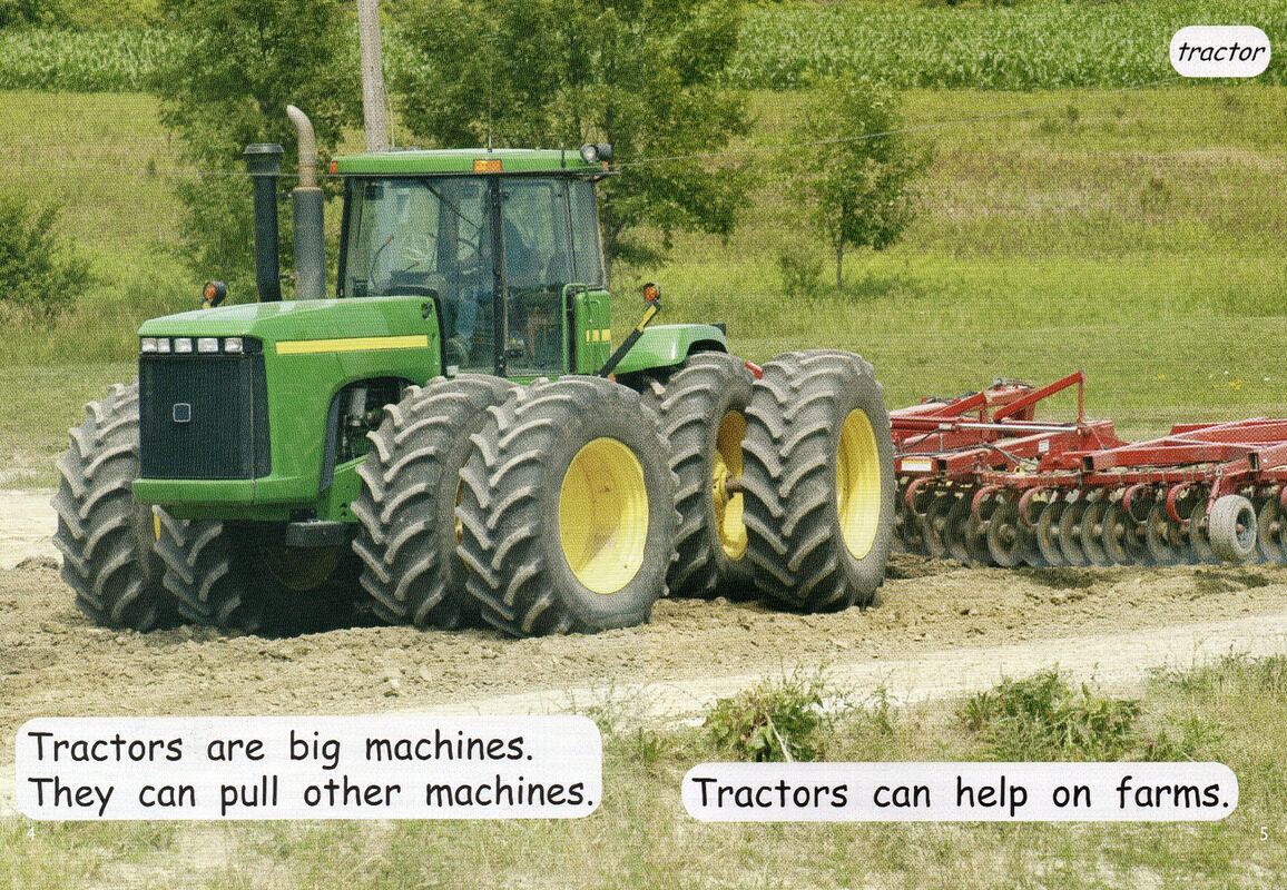 Big Machines绘本故事第4页