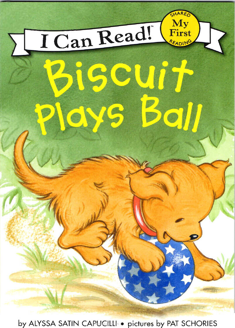 Biscuit Plays Ball绘本故事第2页