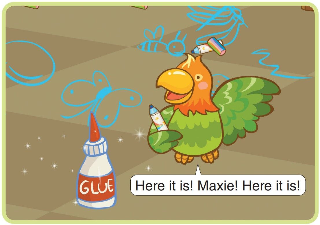 Fancy Meeting You Here绘本故事第4页