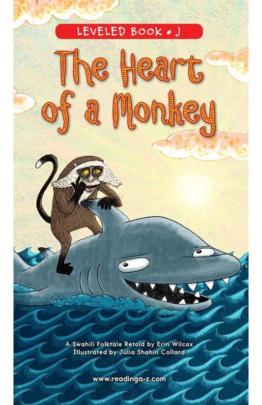 The Heart of a Monkey绘本故事第2页