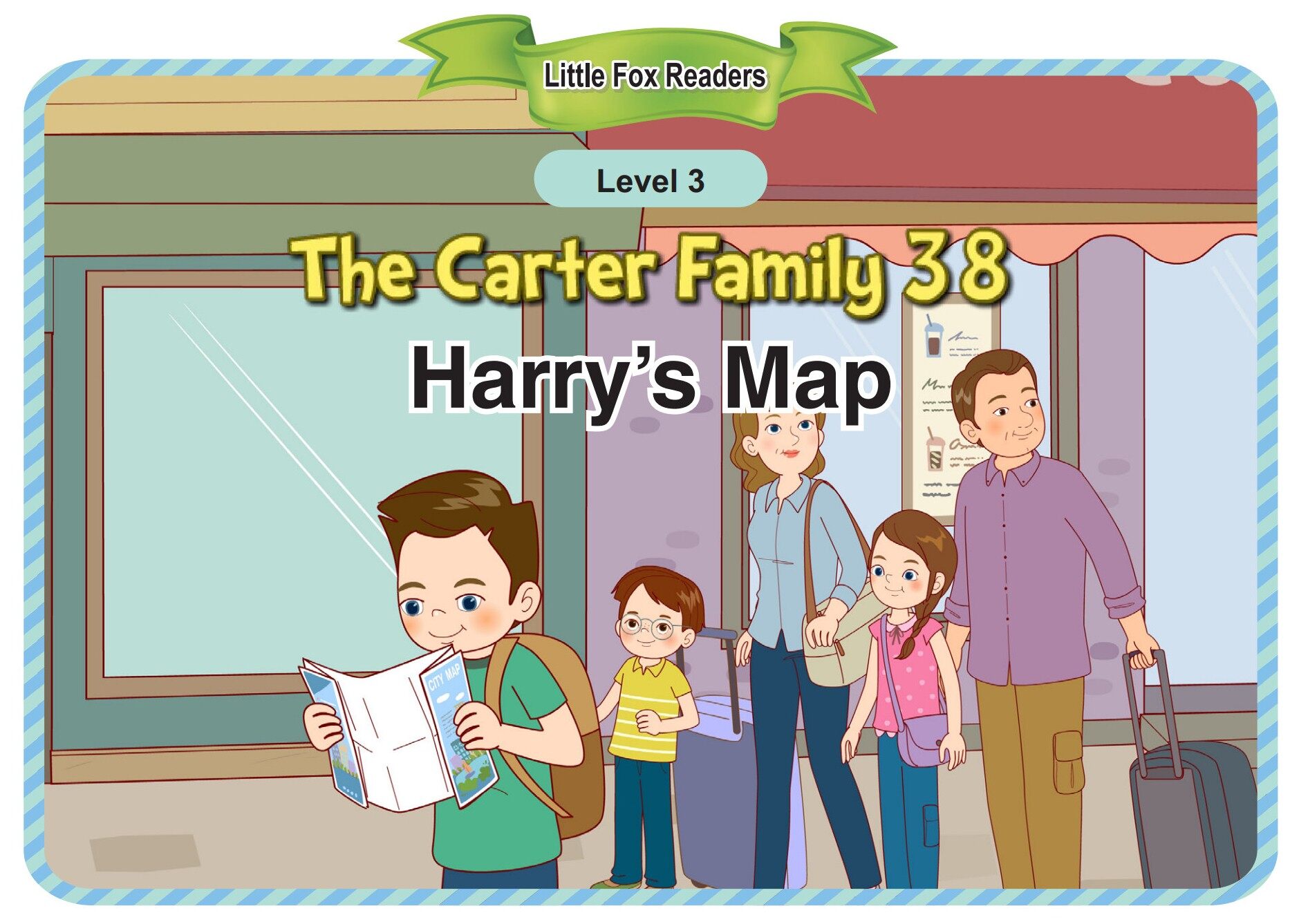 Harry’s Map绘本故事第2页