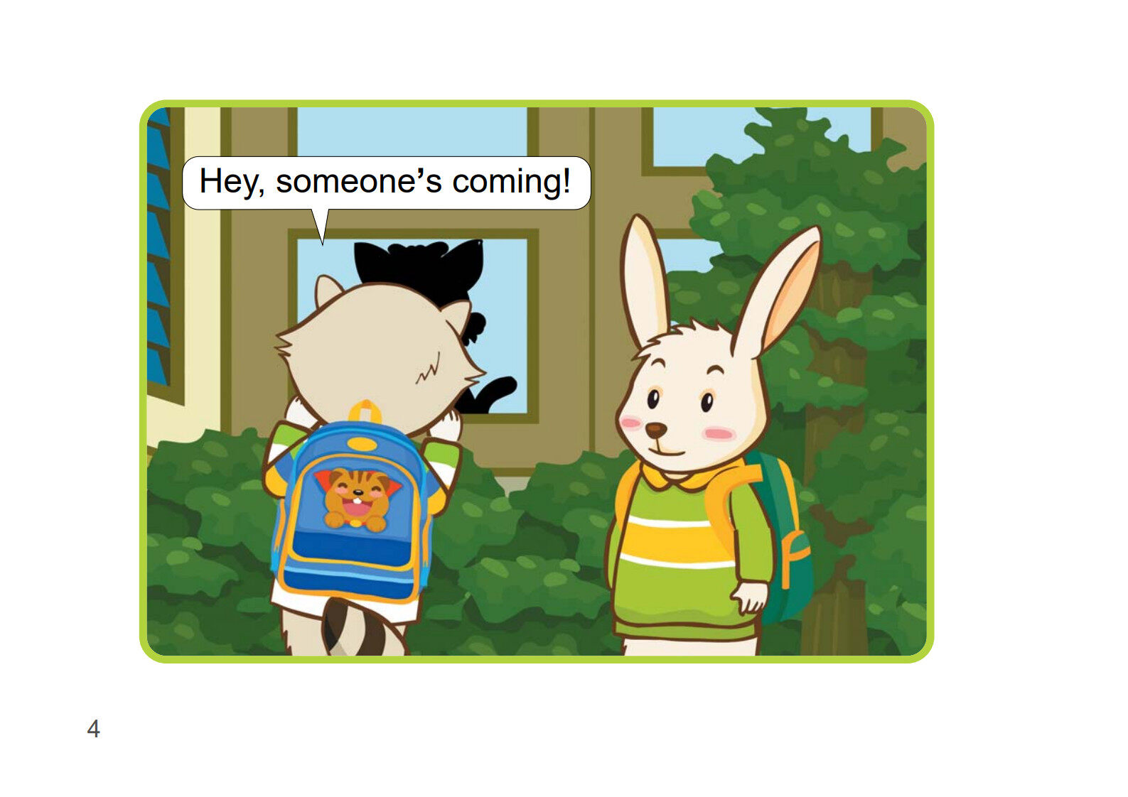 Seeing Double绘本故事第5页