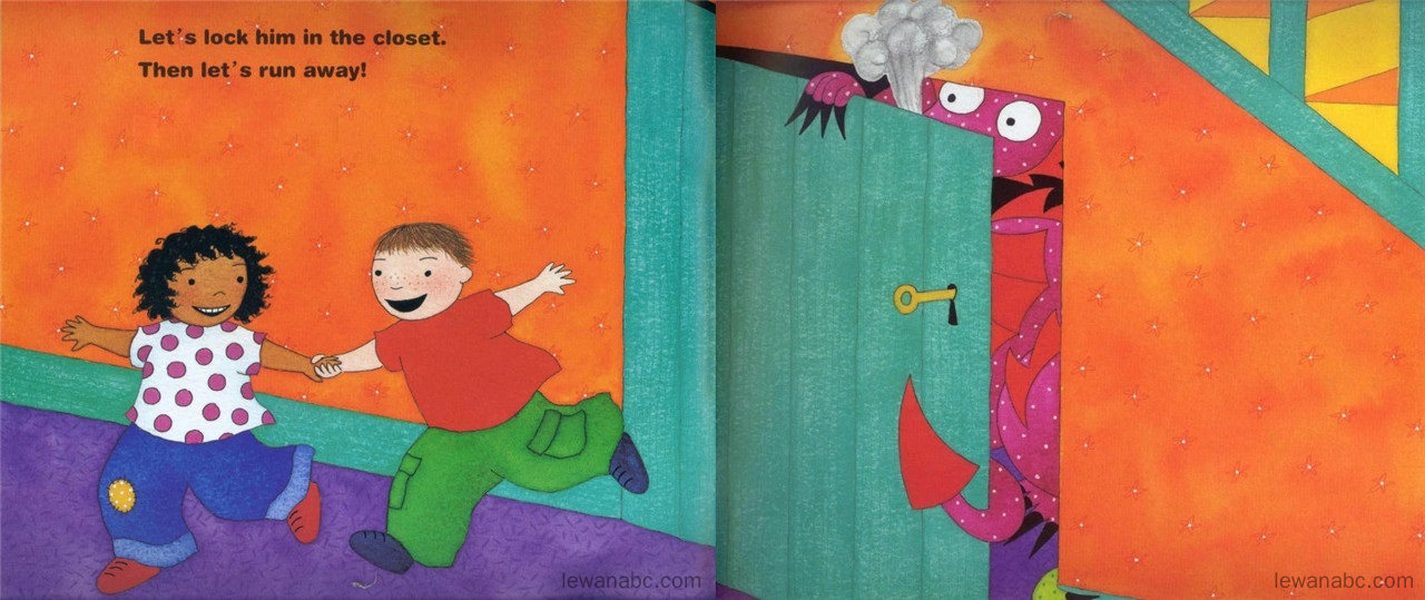 (33周)A Dragon on the Doorstep绘本故事第4页