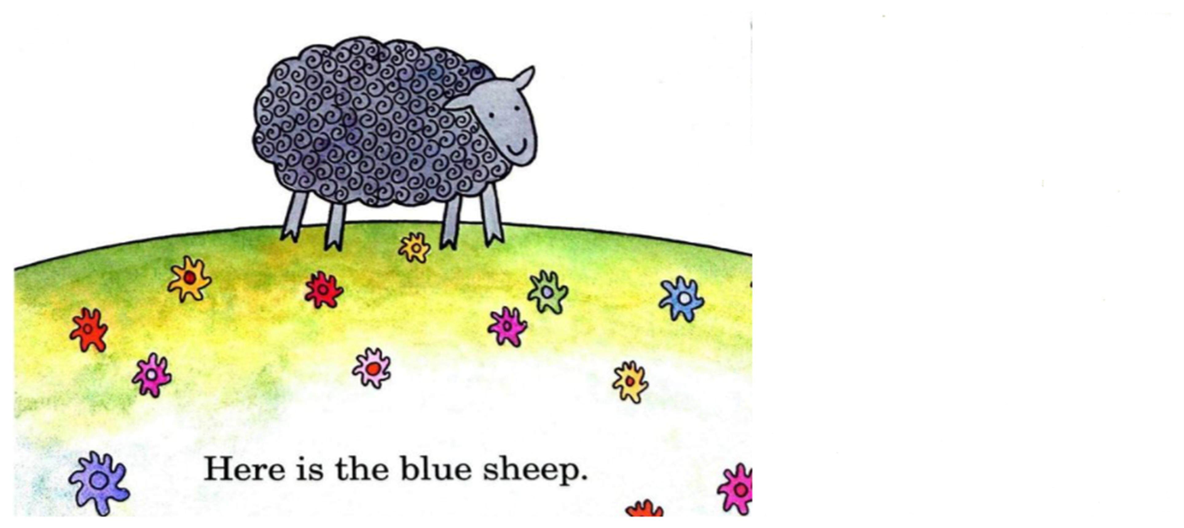 Where Is the Green Sheep绘本故事第3页