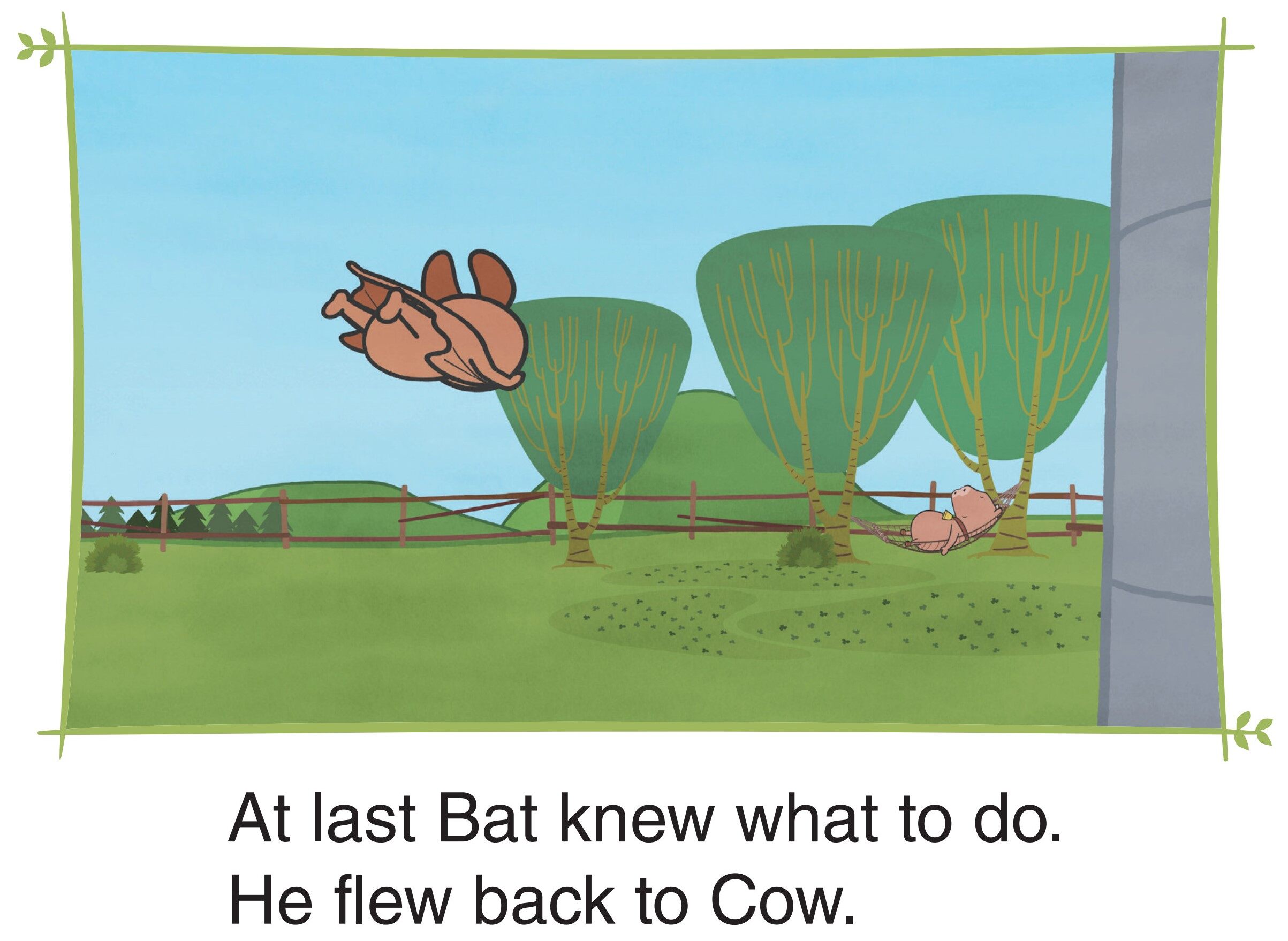 A New Home绘本故事第2页