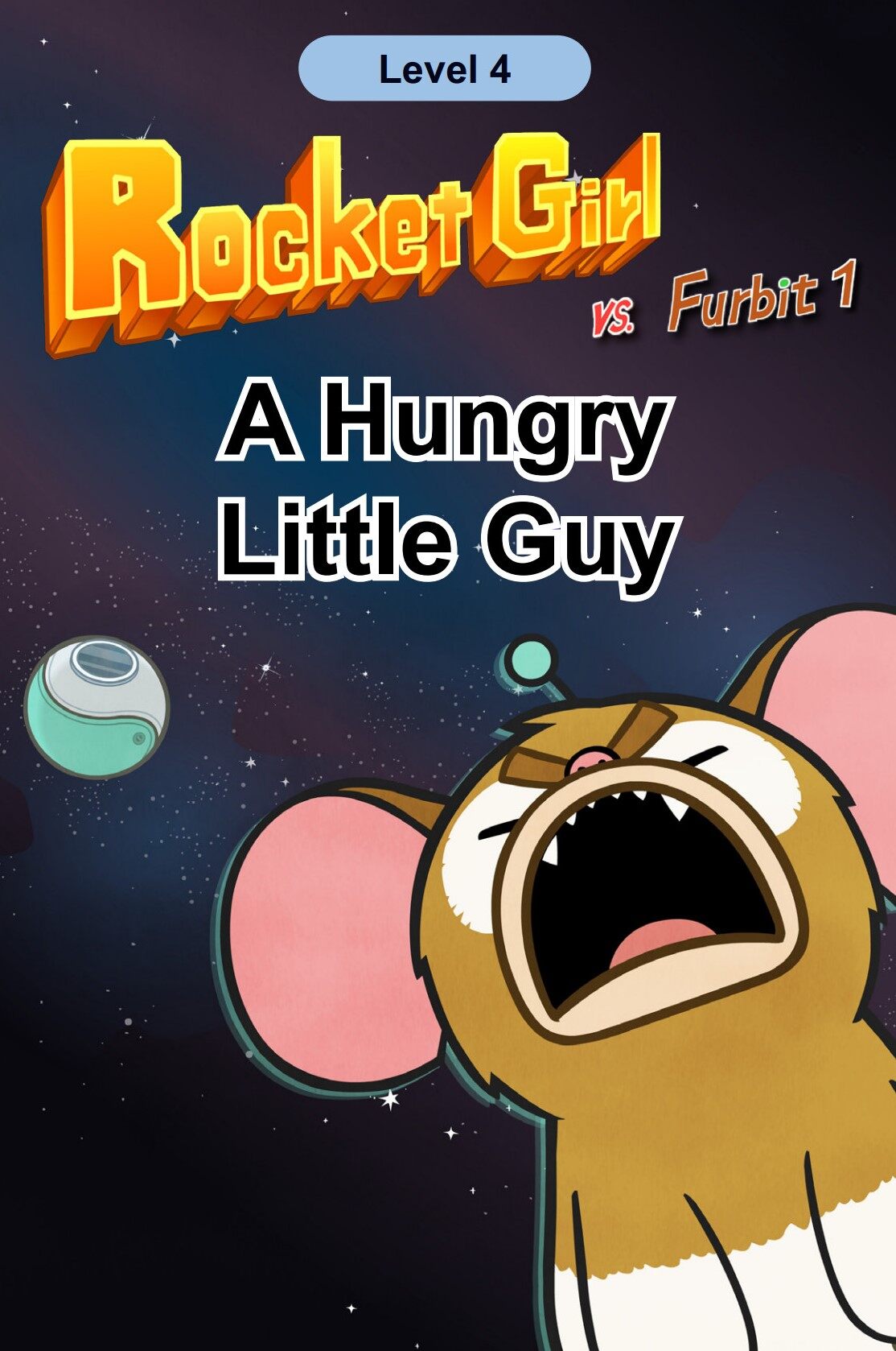 A Hungry Little Guy绘本故事第2页