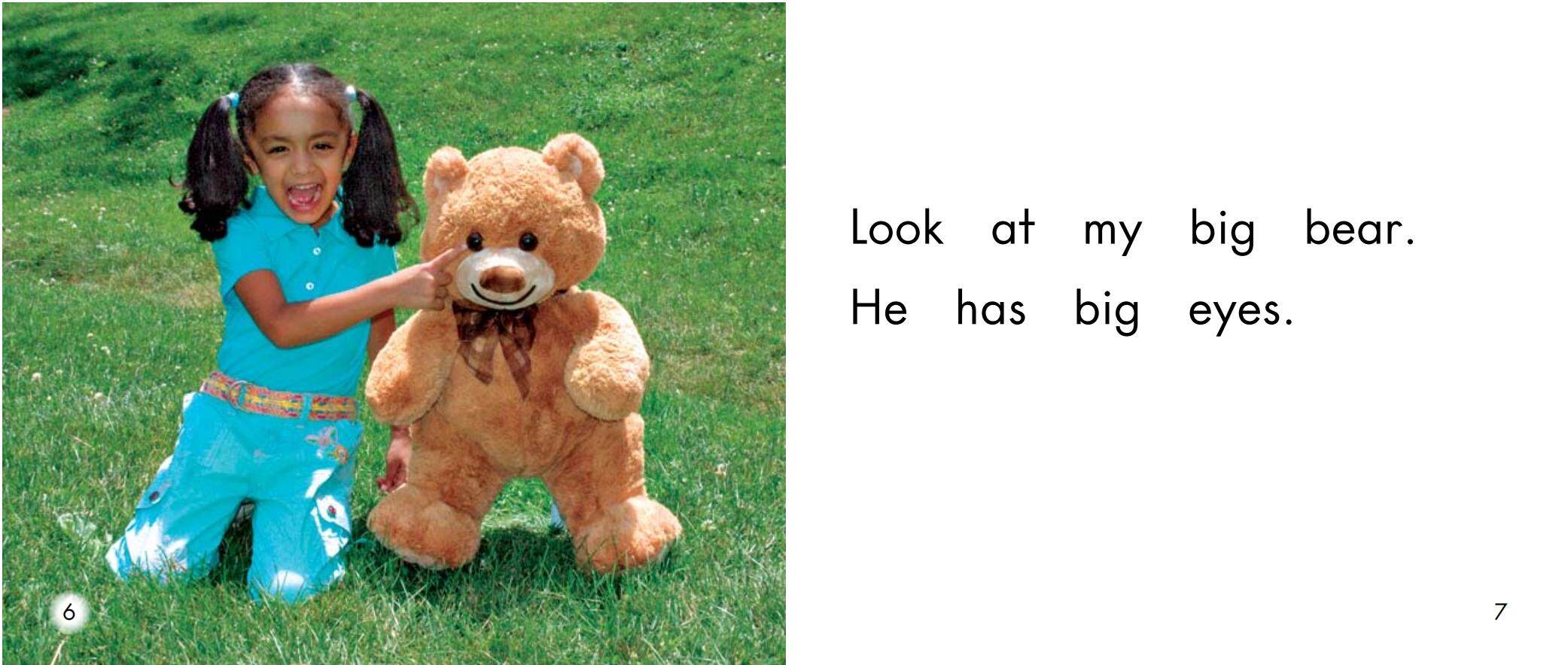 My big bear绘本故事第5页