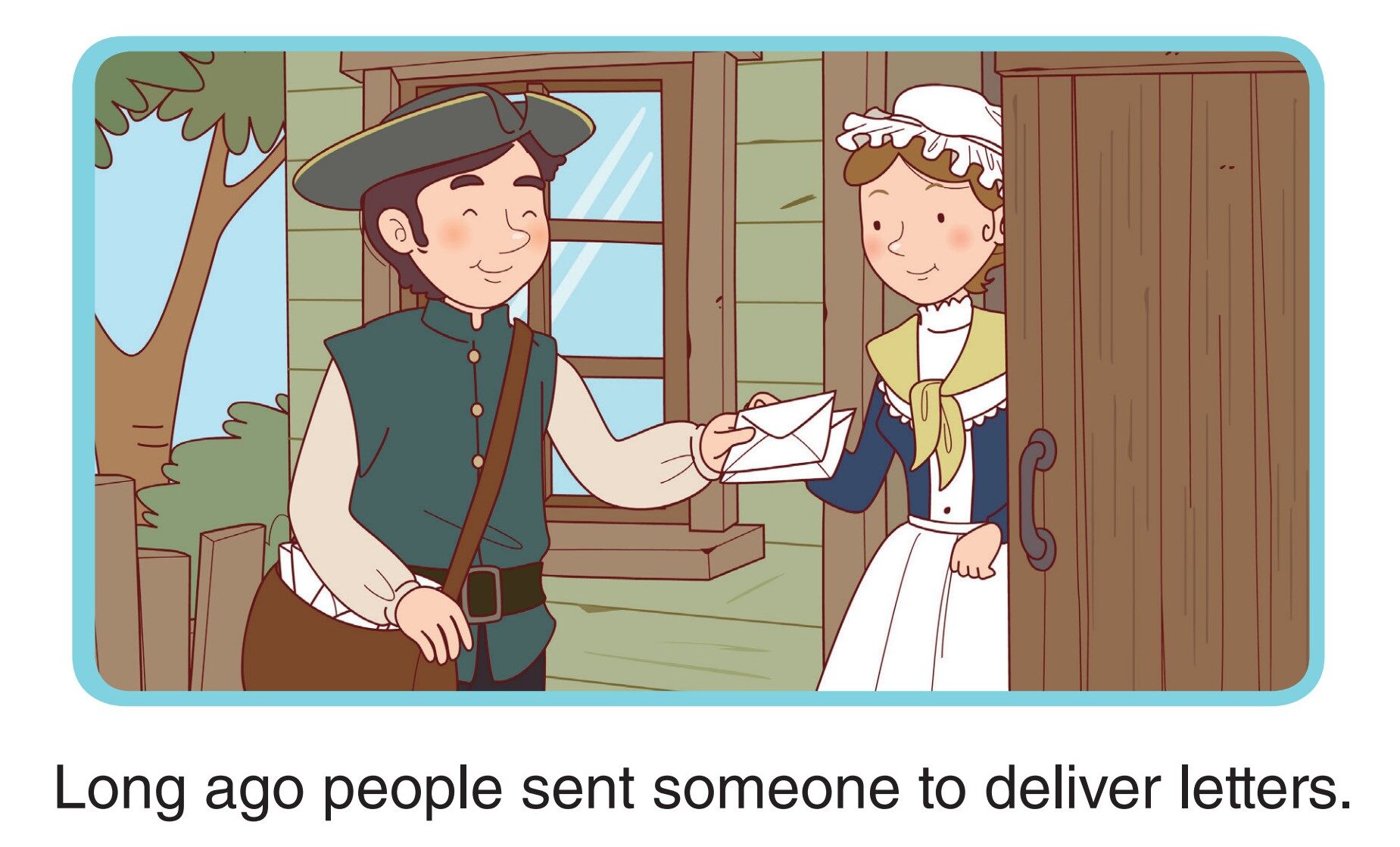 Long Ago and Now绘本故事第5页