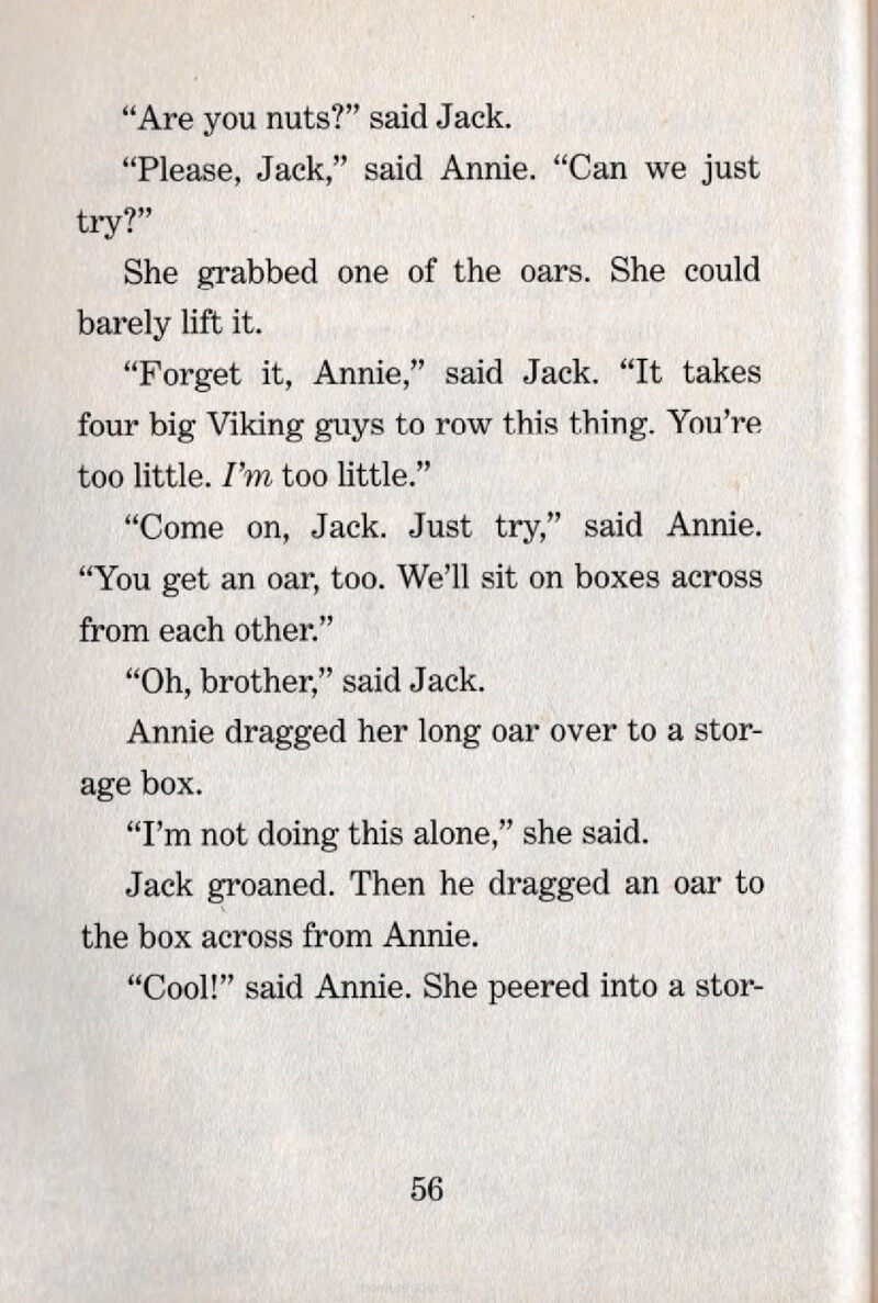 08 Lost at Sea绘本故事第5页