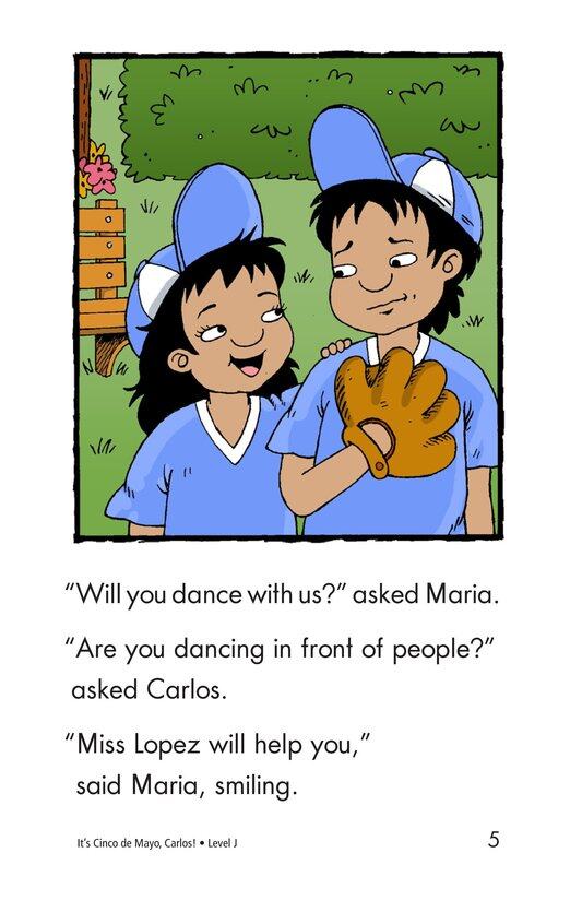 It's Cinco de Mayo,Carlos!绘本故事第5页