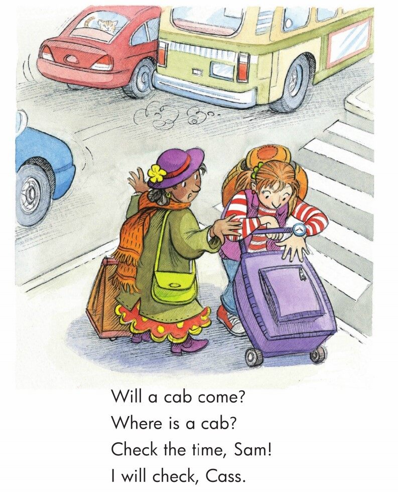 Get on the Bus!绘本故事第5页