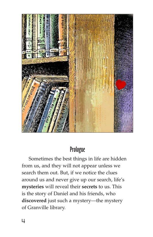 The Mystery of Granville Library绘本故事第3页