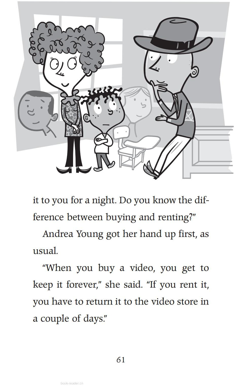 Chapter8 A Lot of Books!绘本故事第4页