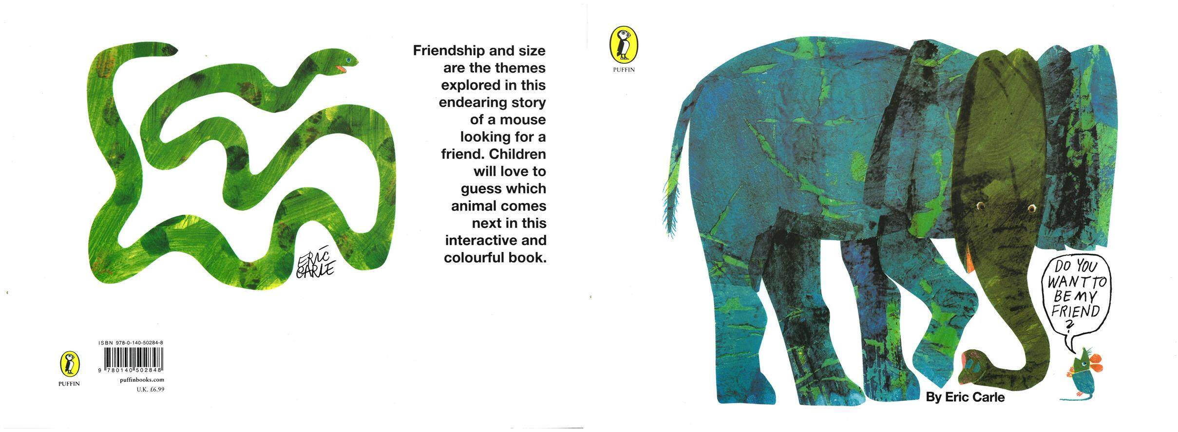 Do you want to be my friend绘本故事第2页