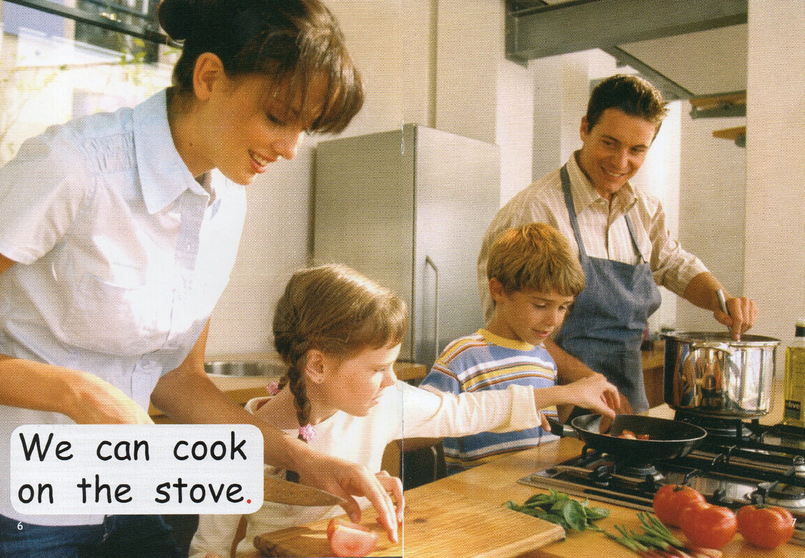 look how we cook绘本故事第5页