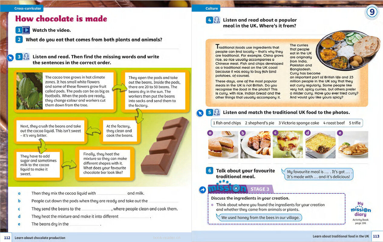 09 Great bakers绘本故事第5页