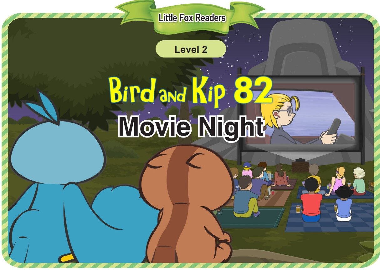 Movie Night绘本故事第2页