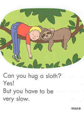 Can You Hug a Bug绘本故事第4页