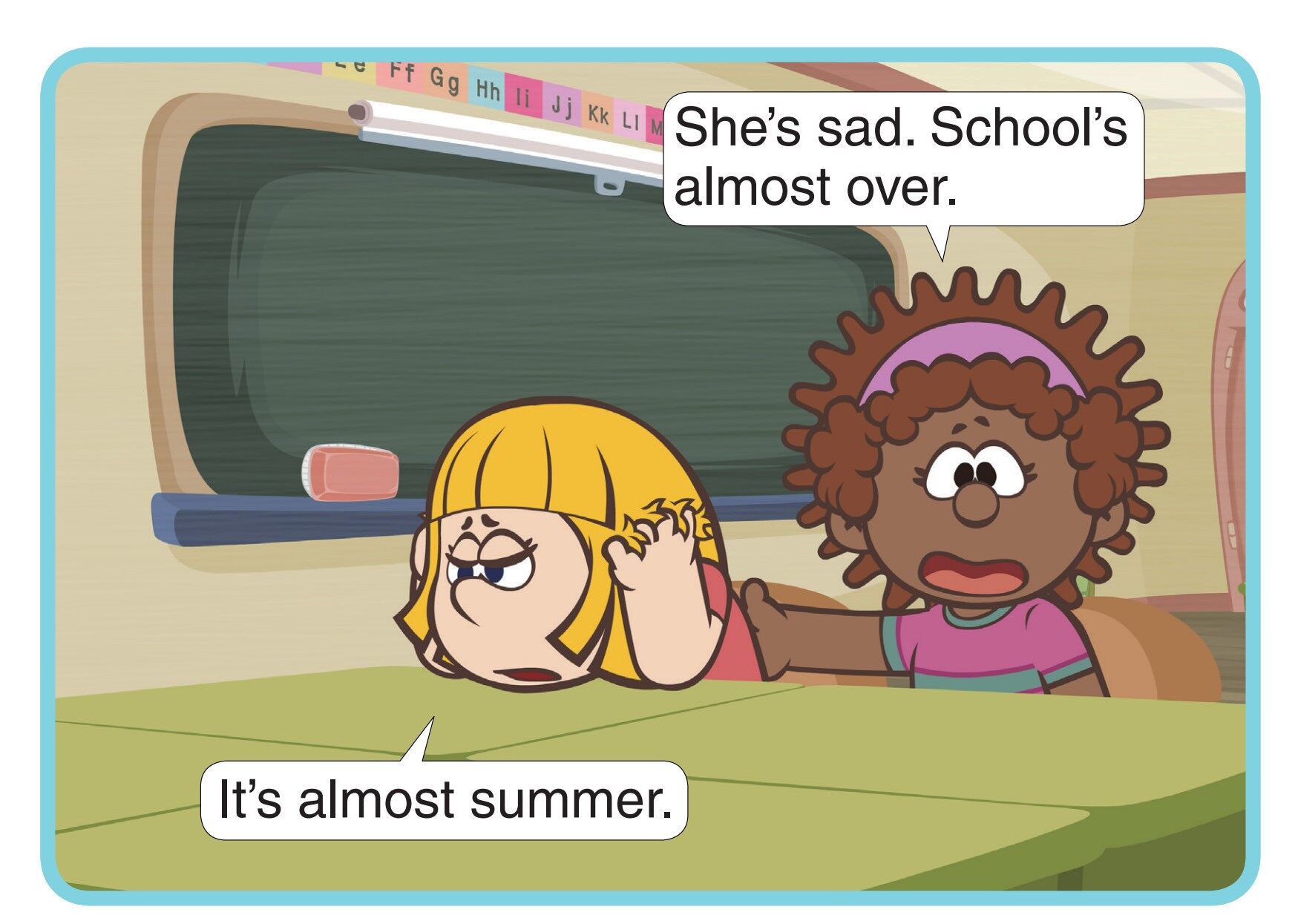 Boohoo!绘本故事第4页