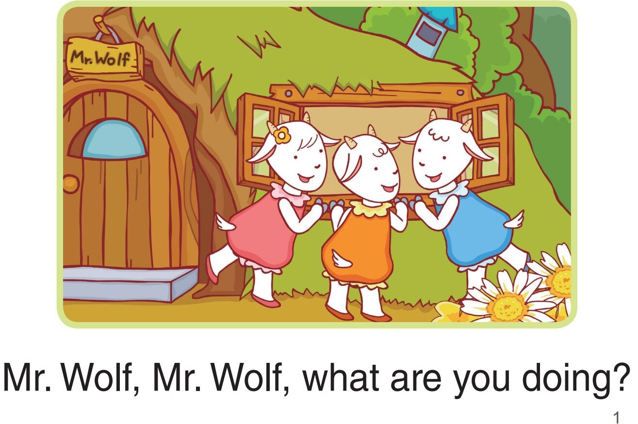 Mr. Wolf, Mr. Wolf绘本故事第3页