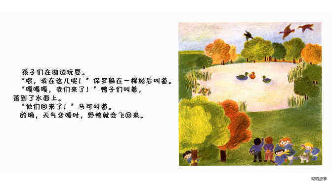 野鸭绘本故事第3页