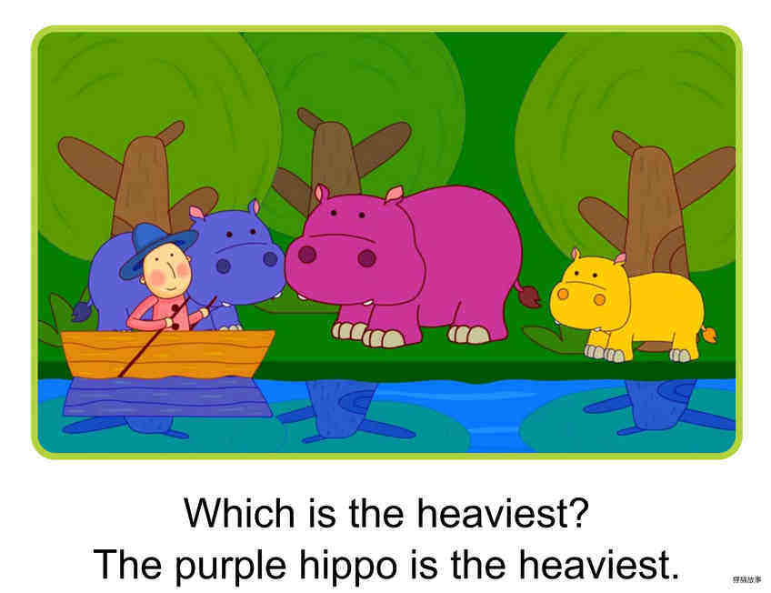 Which Is the Tallest绘本故事第4页