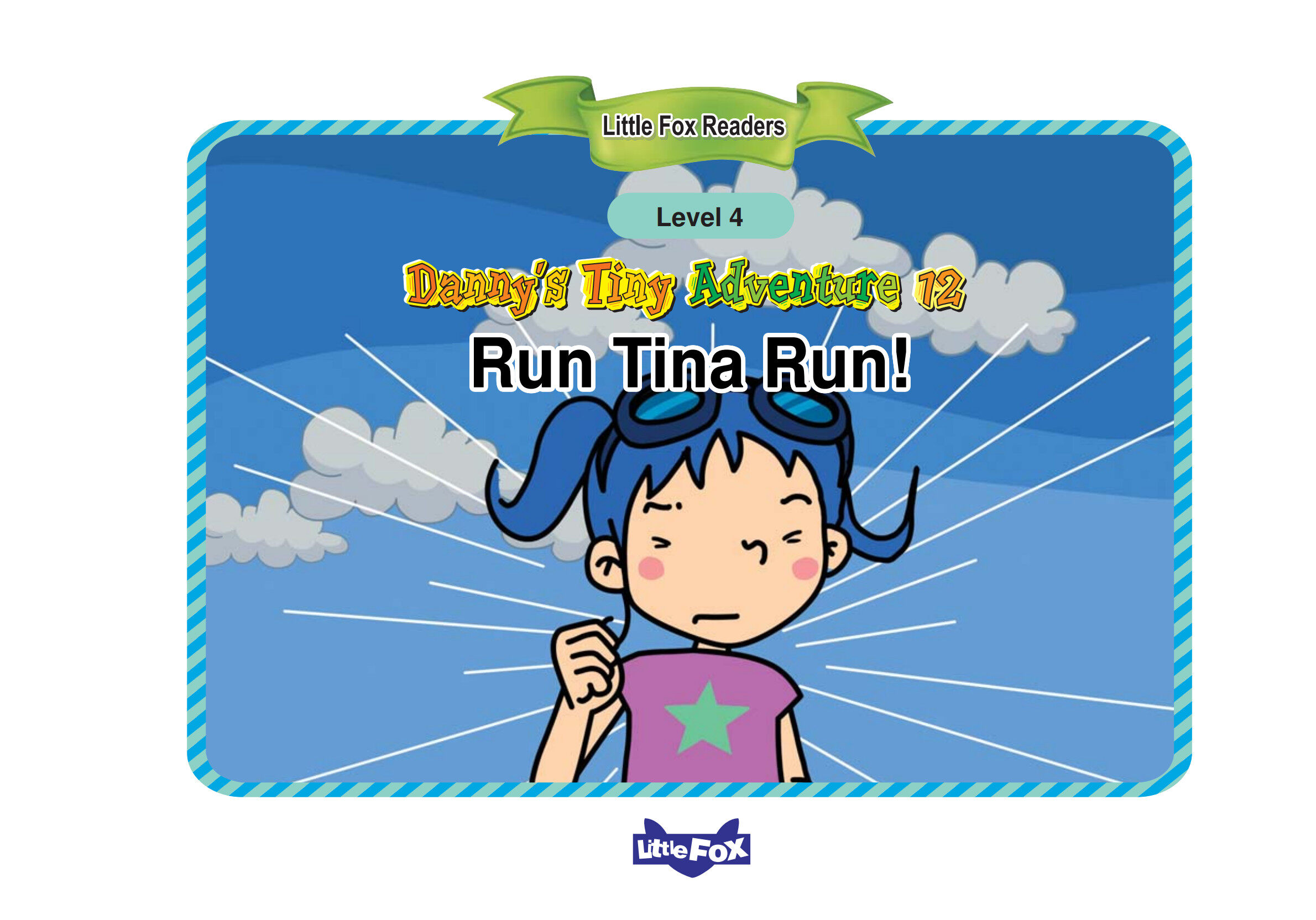 Run Tina Run!绘本故事第2页