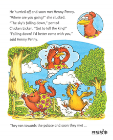Chicken Licken绘本故事第4页