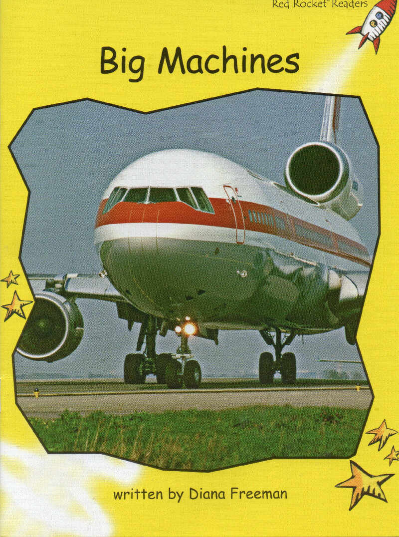 Big Machines绘本故事第2页