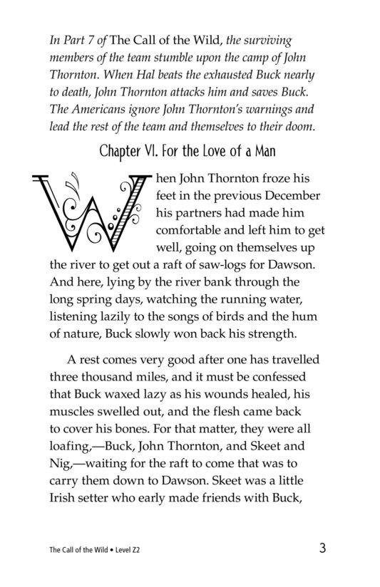 The Call of the Wild (Part 8)绘本故事第3页