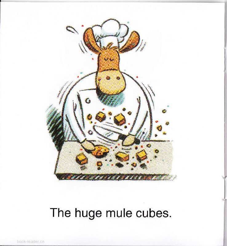 Mule on A Cruise绘本故事第5页